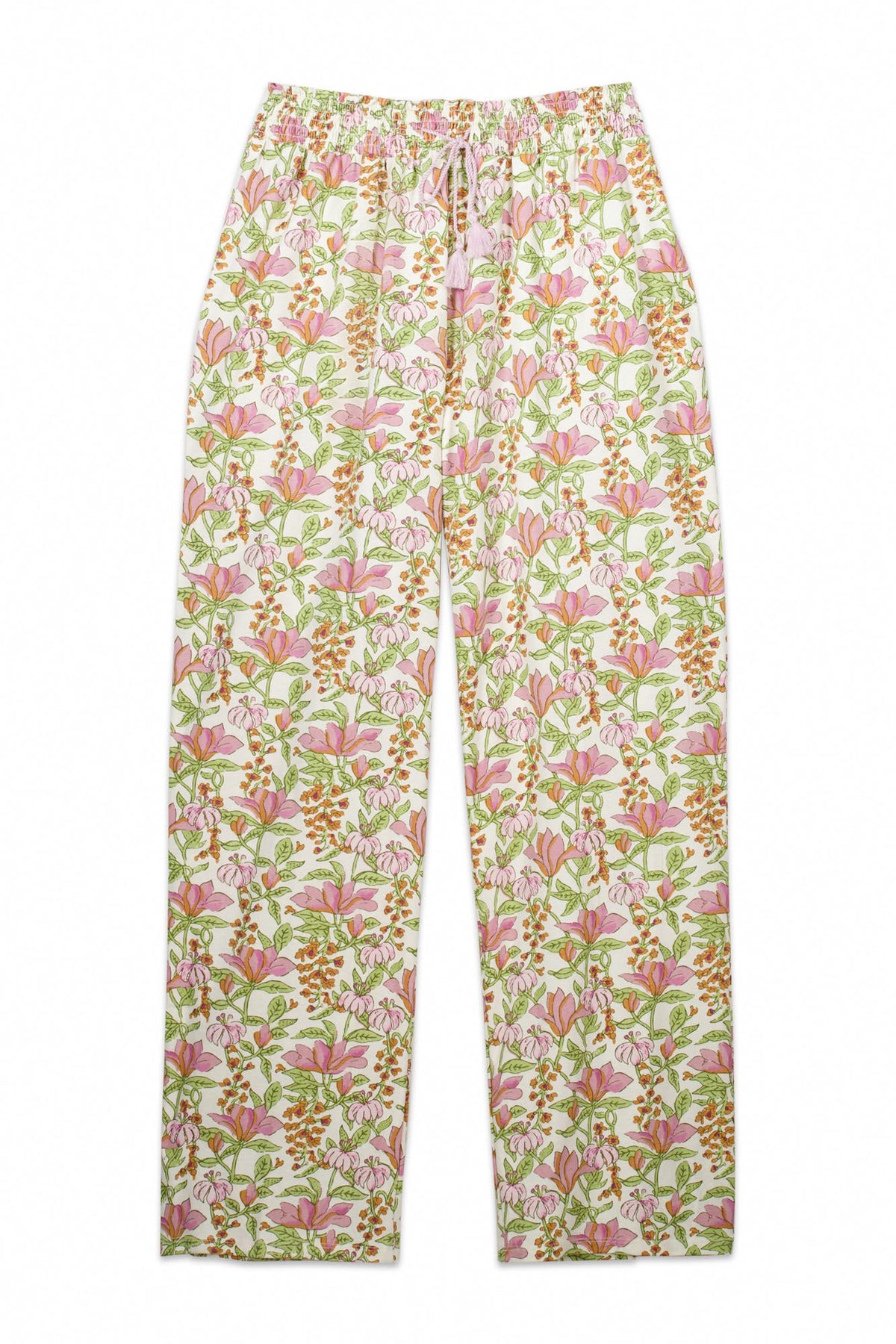 Long Pant - White Print