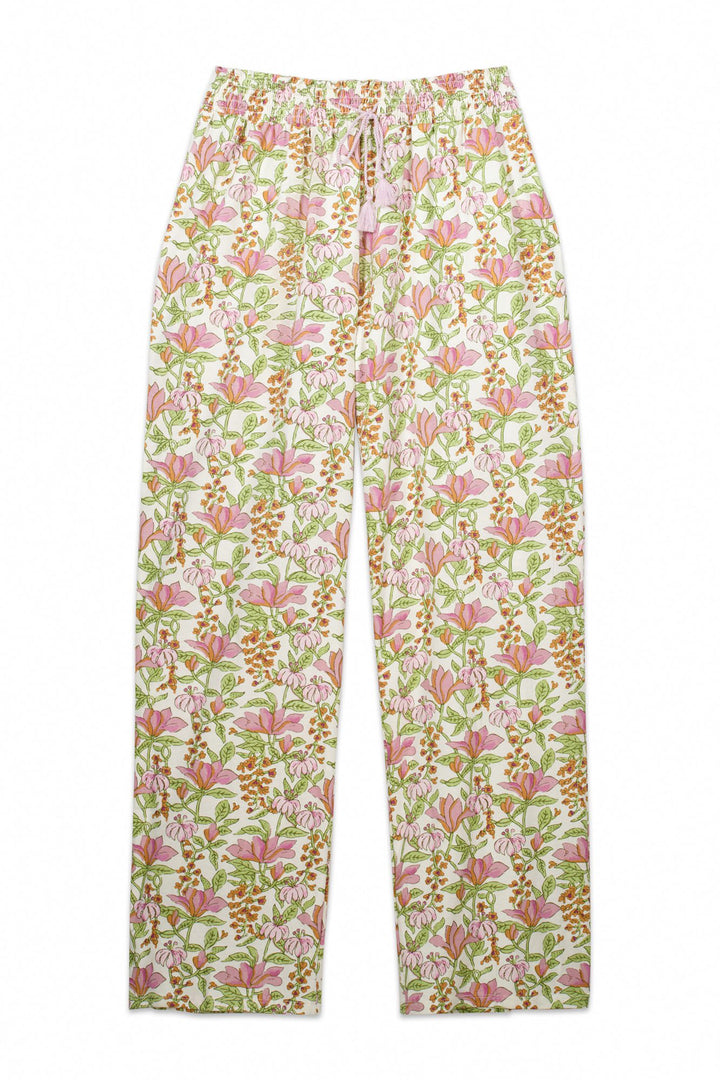 Long Pant - White Print