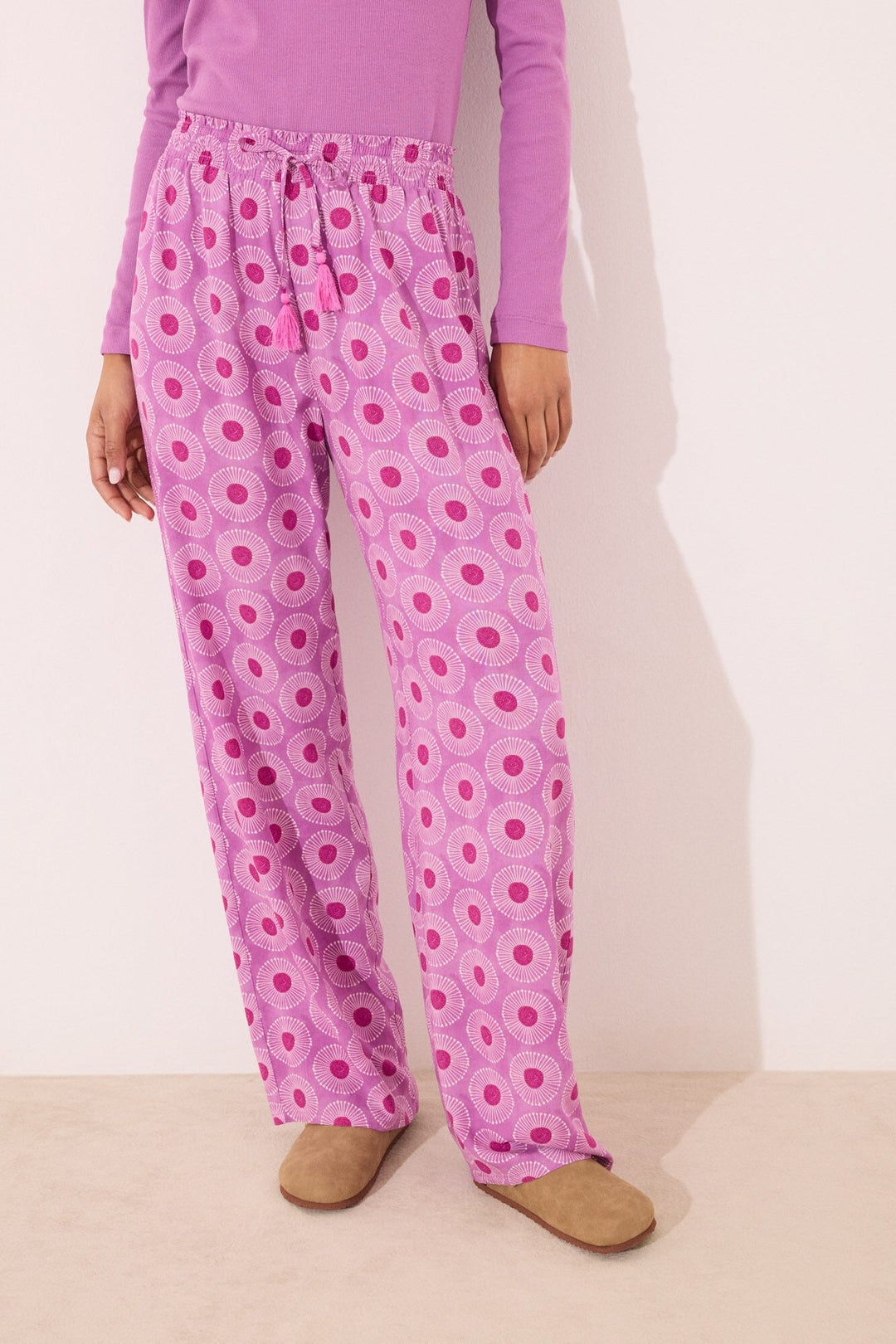 Long Pant - Purple Lilac