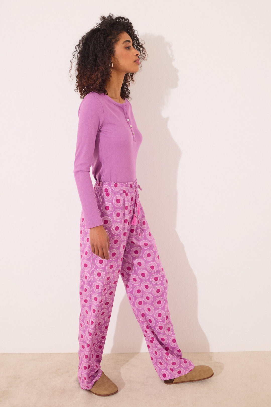 Long Pant - Purple Lilac