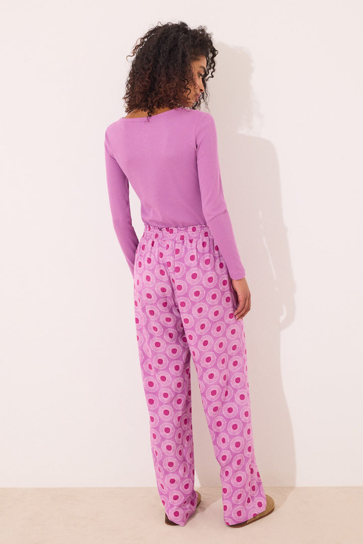 Long Pant - Purple Lilac