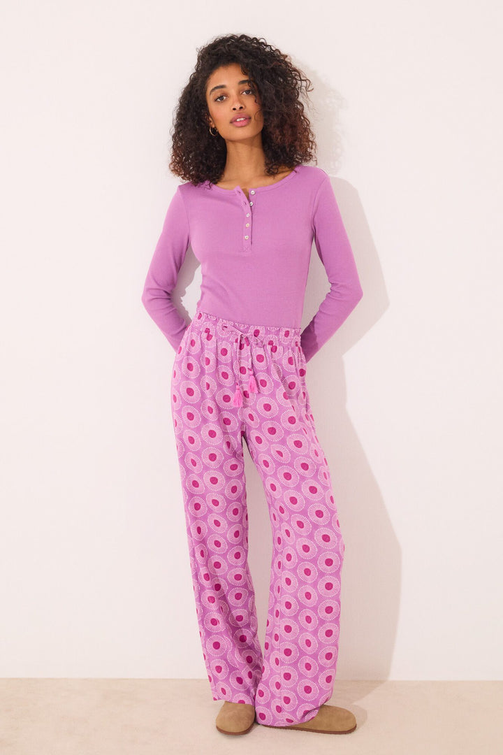 Long Pant - Purple Lilac