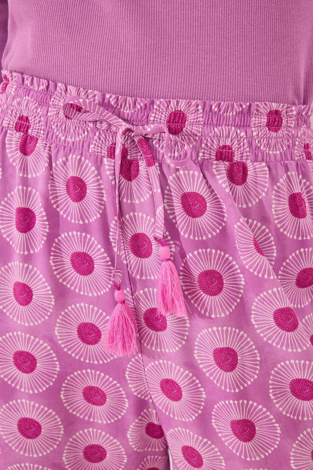Long Pant - Purple Lilac