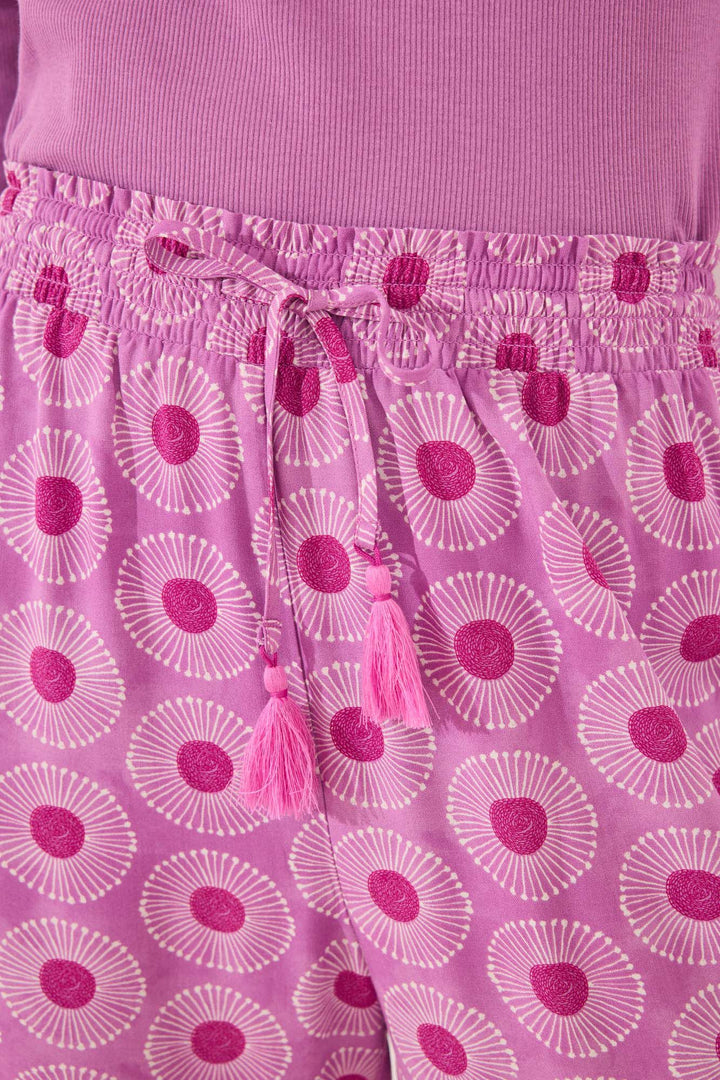 Long Pant - Purple Lilac