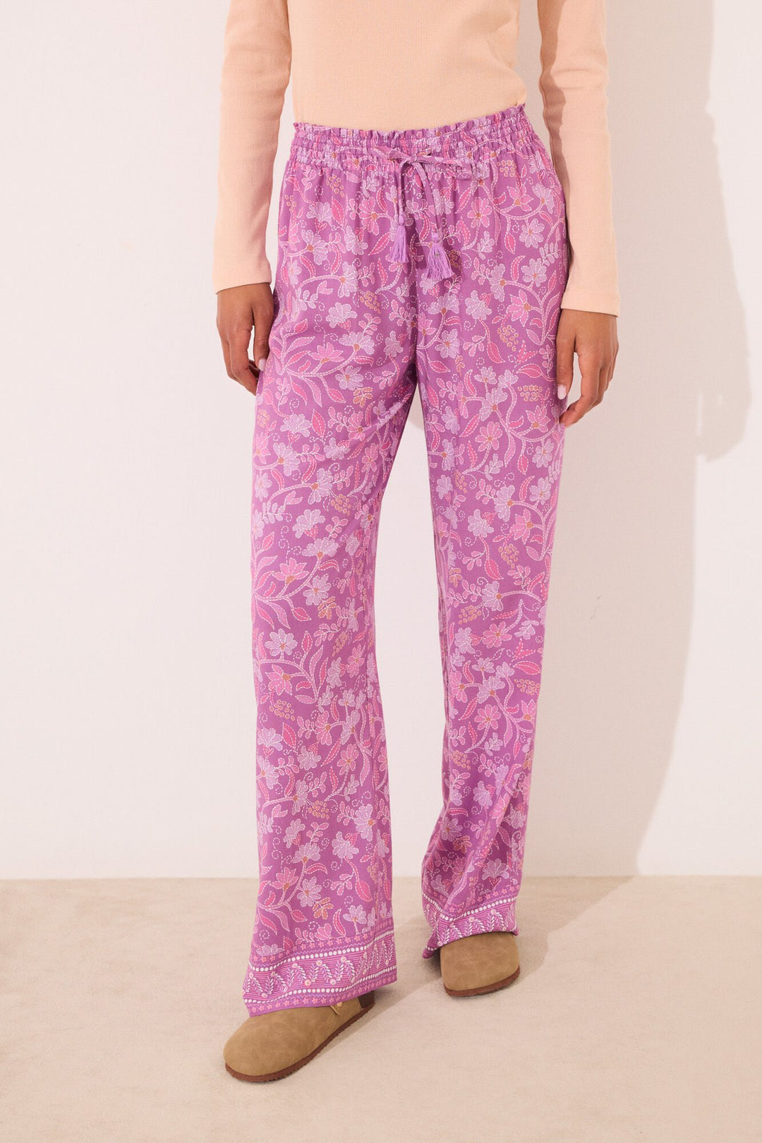 Long Pant - Purple Lilac