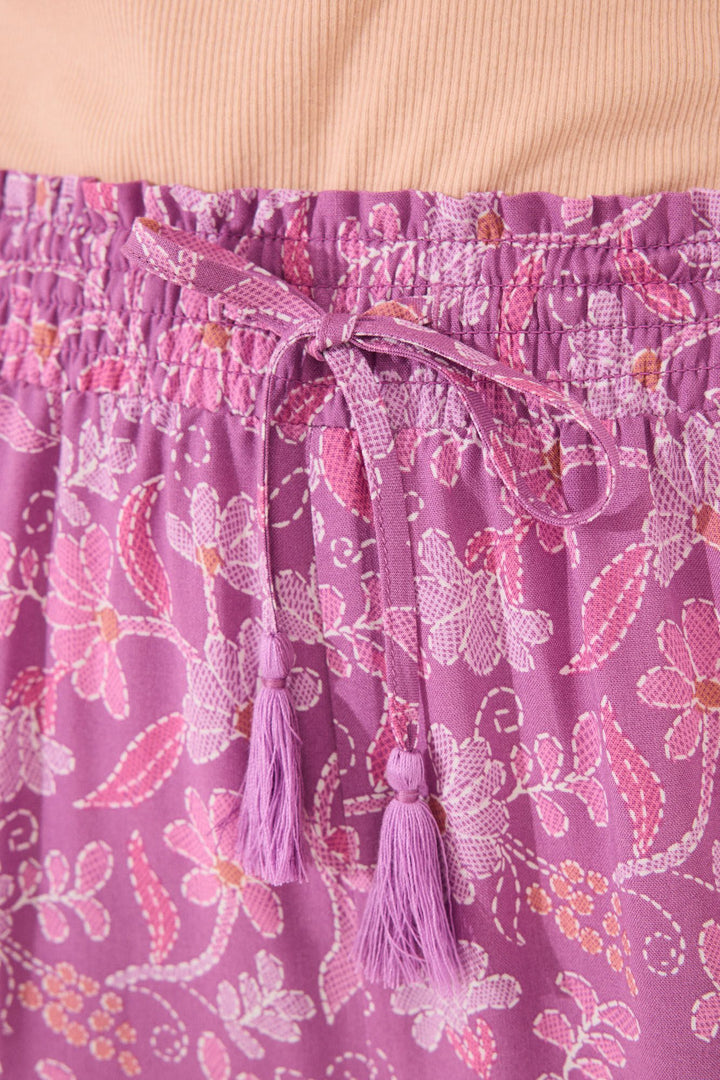 Long Pant - Purple Lilac