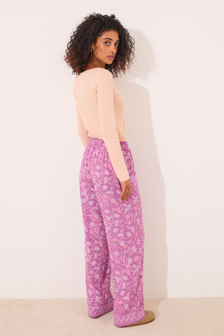 Long Pant - Purple Lilac