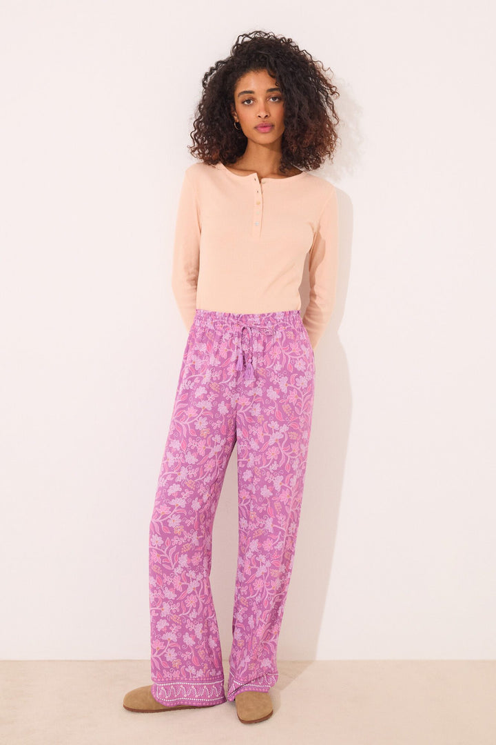 Long Pant - Purple Lilac