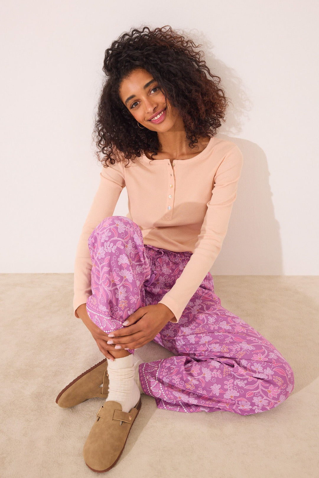 Long Pant - Purple Lilac