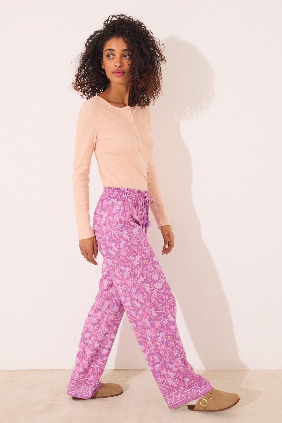 Long Pant - Purple Lilac
