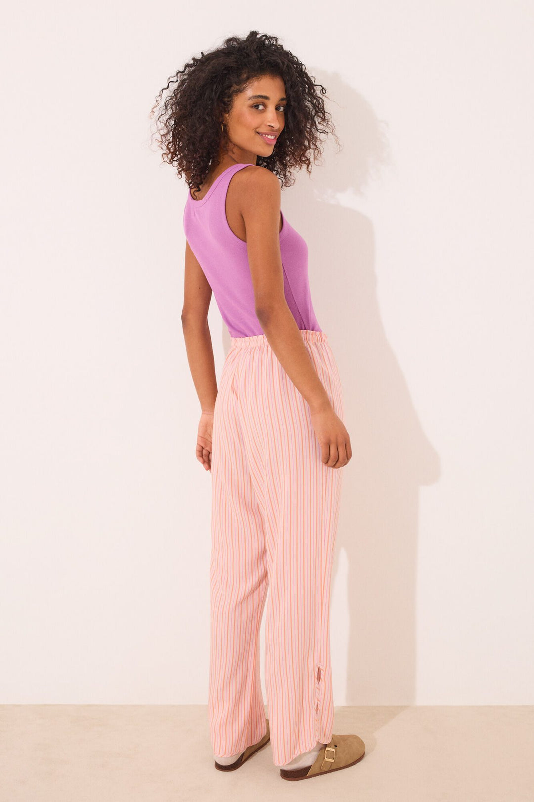 Long Pant - Pink