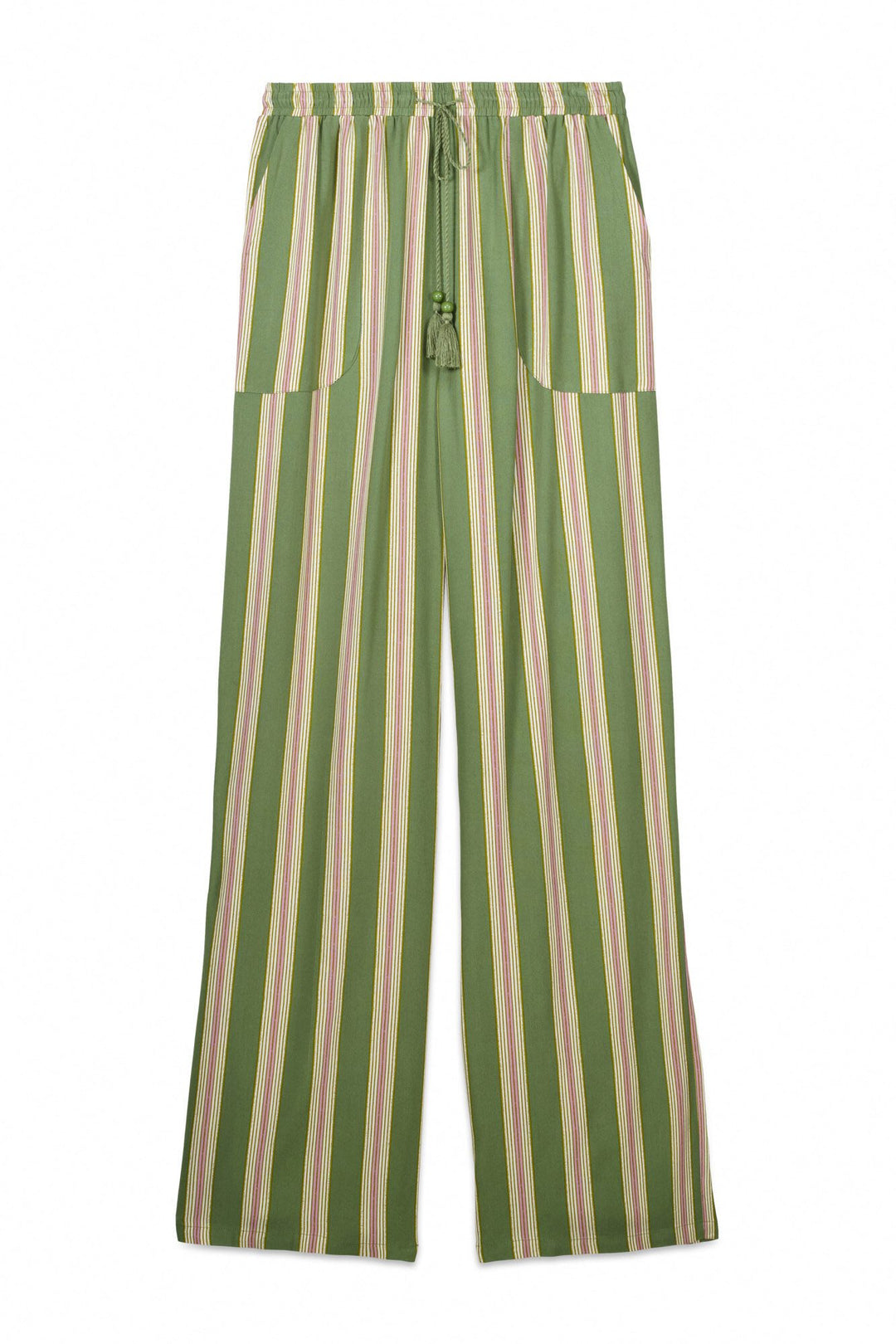 Long Pant - Green Print