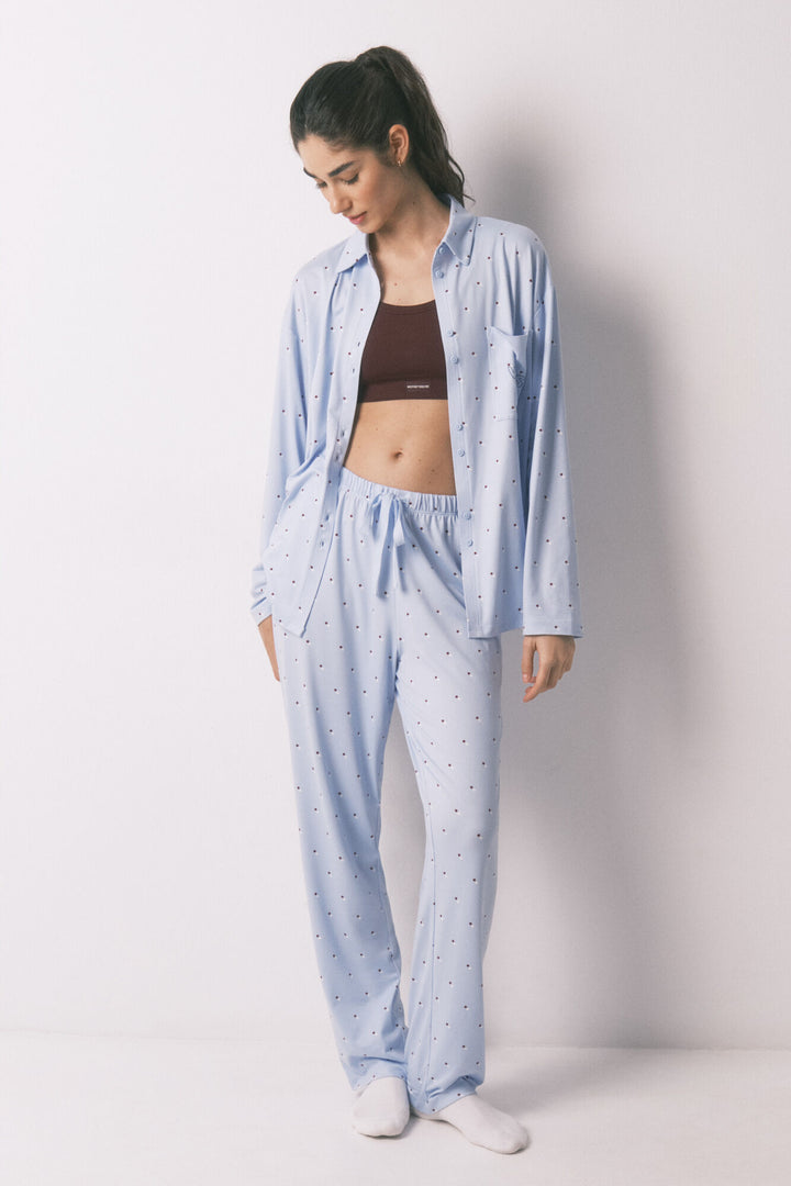 PYJAMA - Blue Print