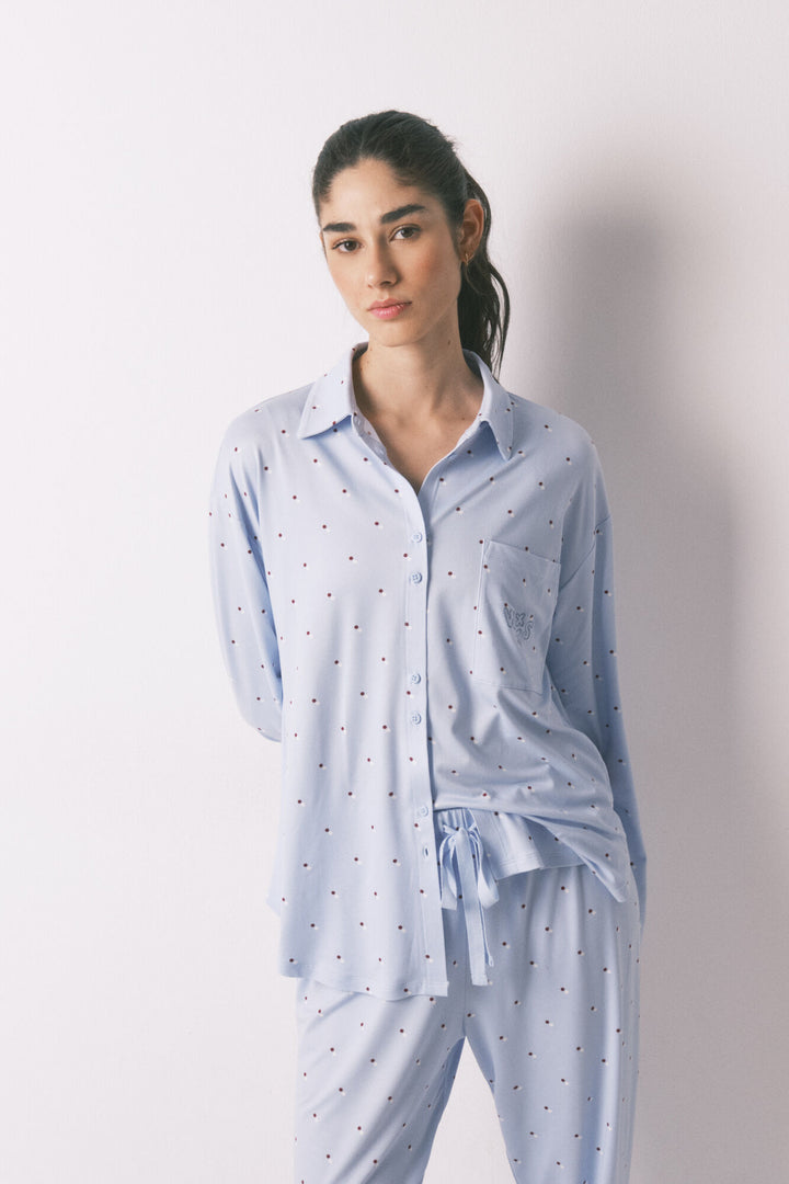 PYJAMA - Blue Print