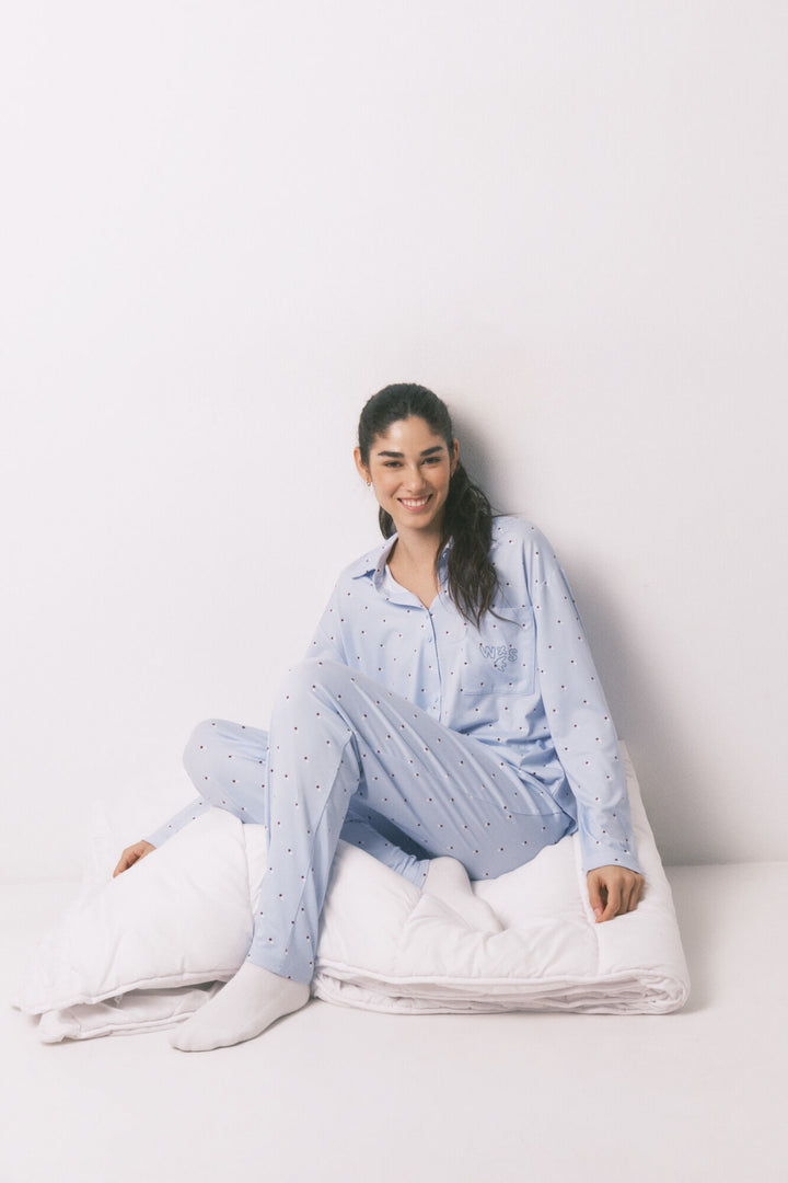 PYJAMA - Blue Print