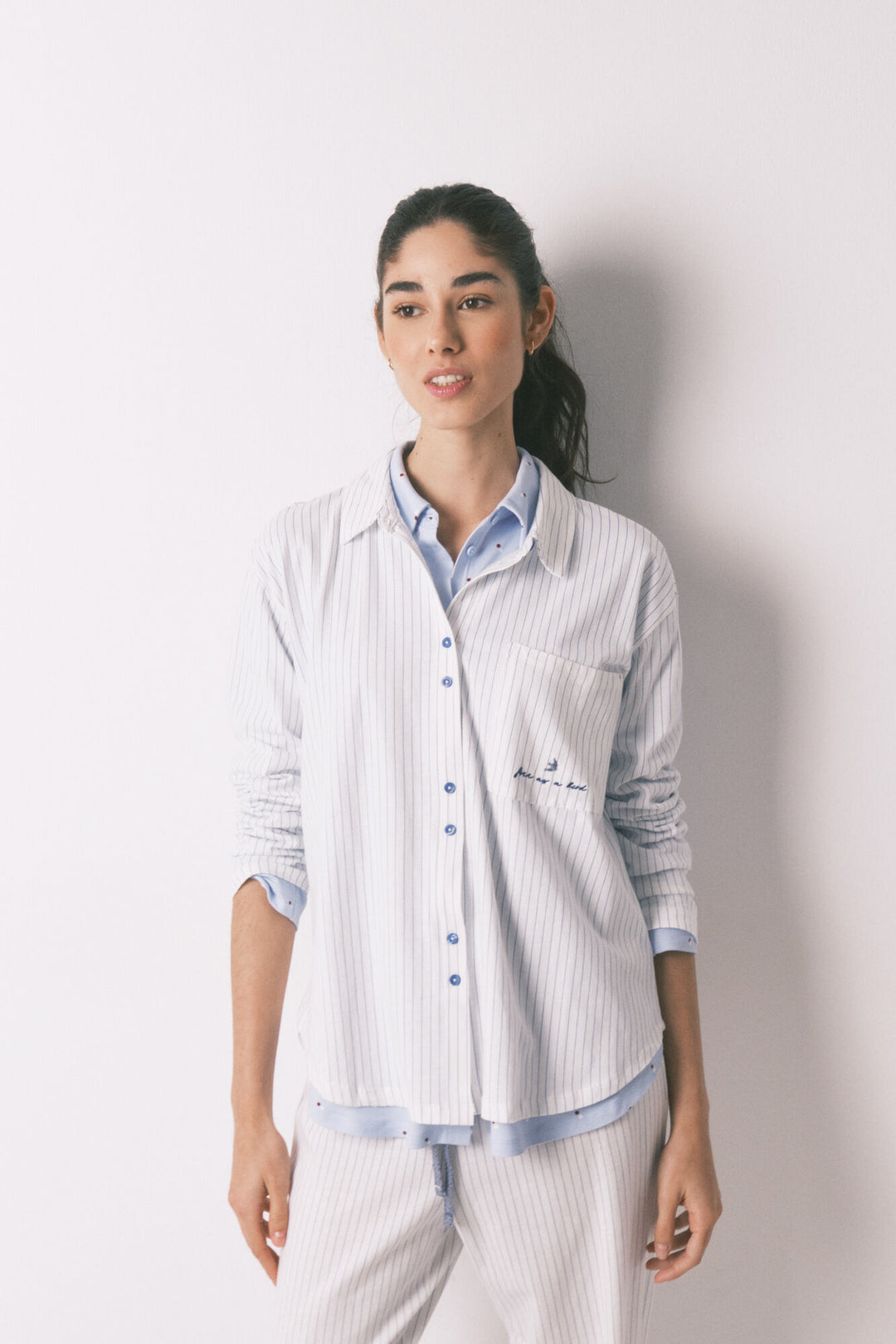 PYJAMA - White Print