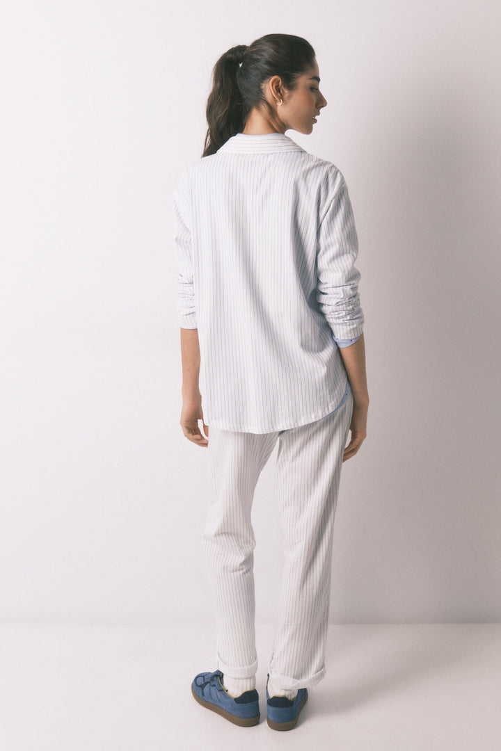 PYJAMA - White Print