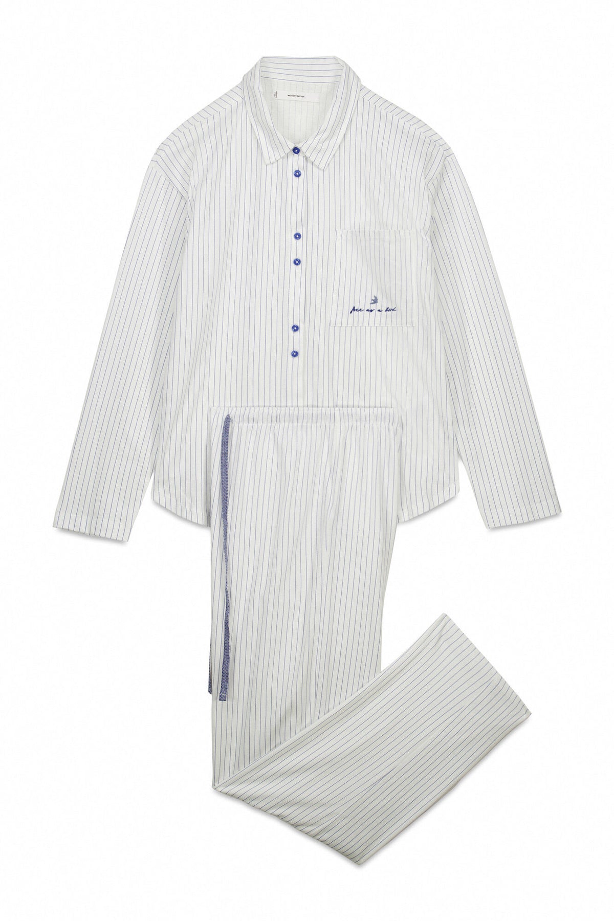 PYJAMA - White Print