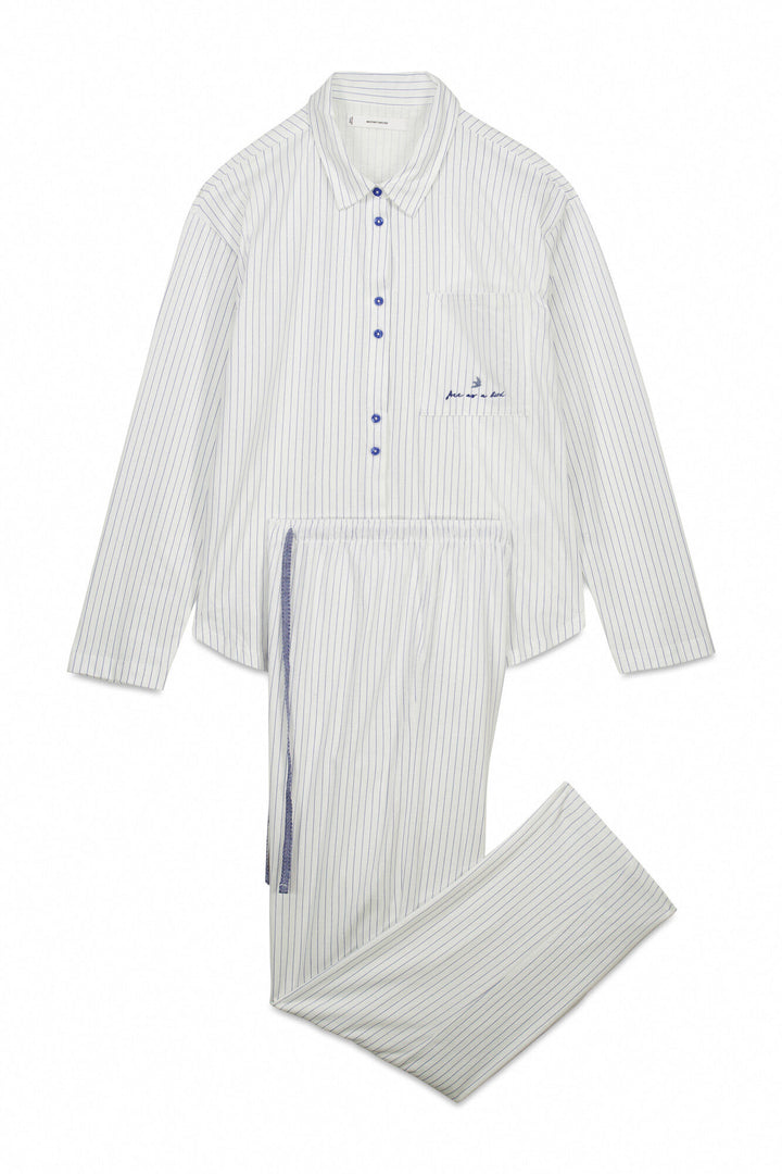 PYJAMA - White Print