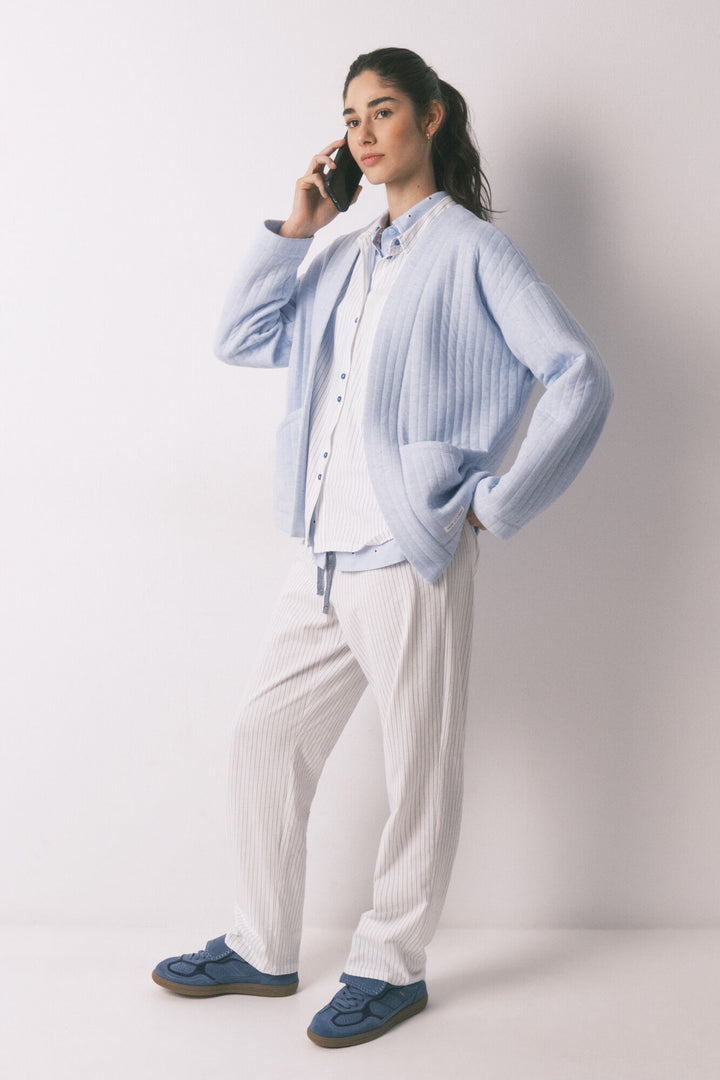 PYJAMA - White Print