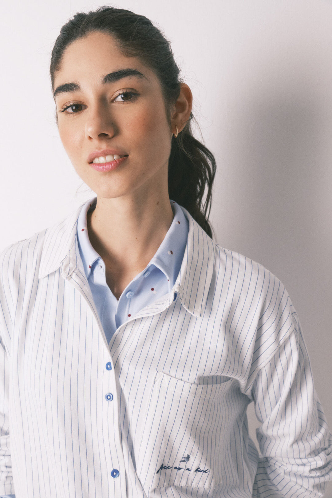 PYJAMA - White Print