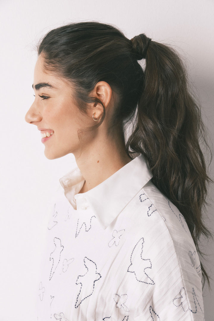 PYJAMA - White Print