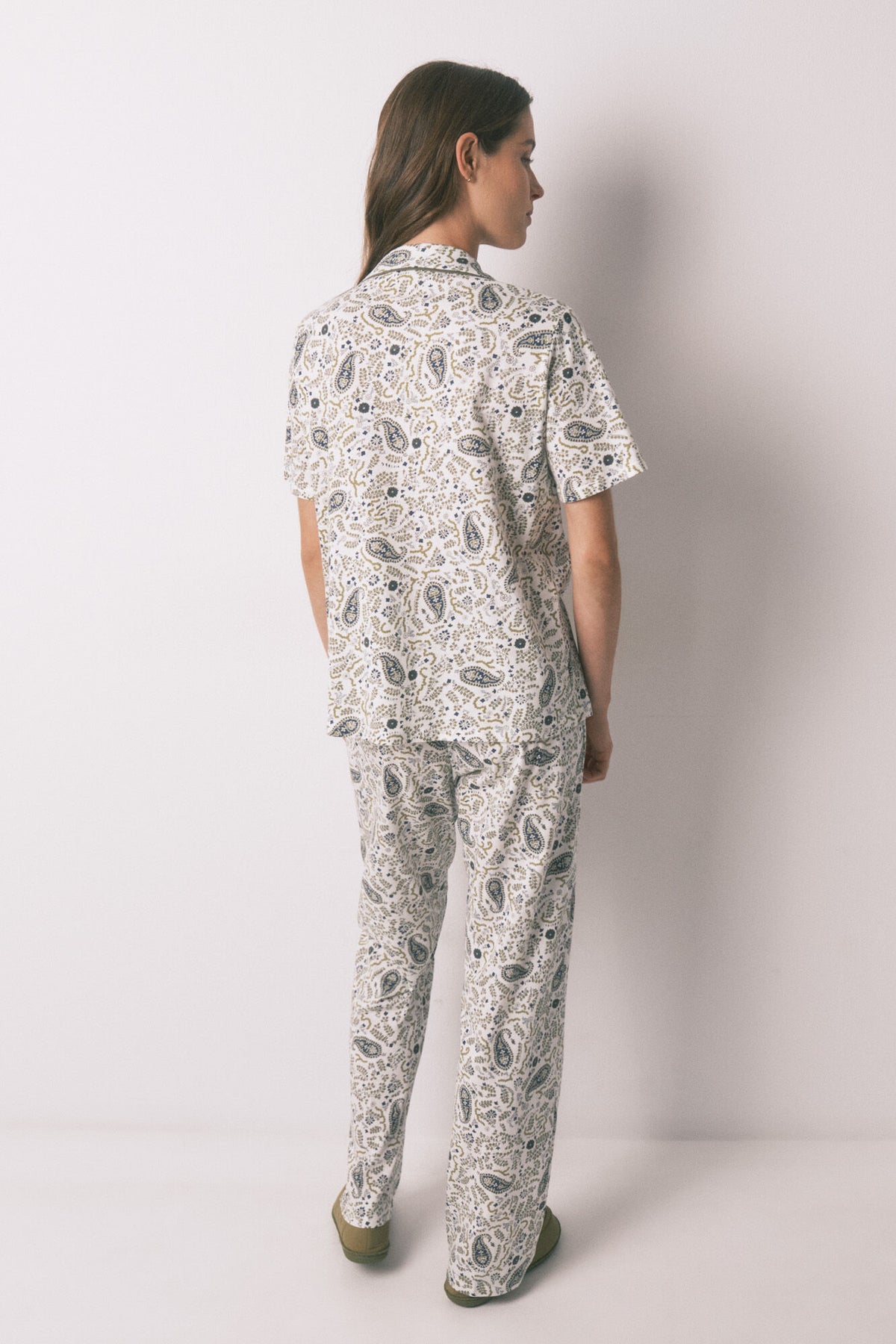 PYJAMA - Green Print