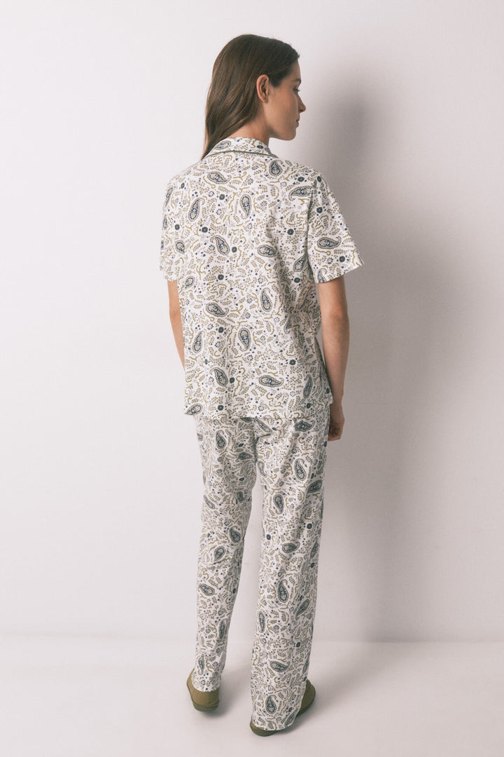 PYJAMA - Green Print