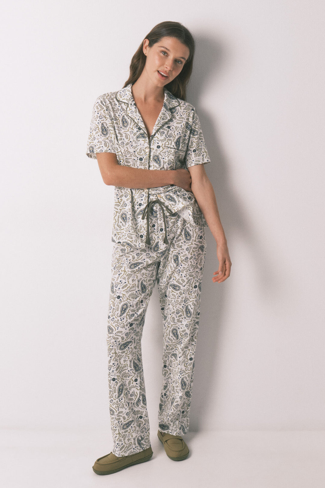 PYJAMA - Green Print