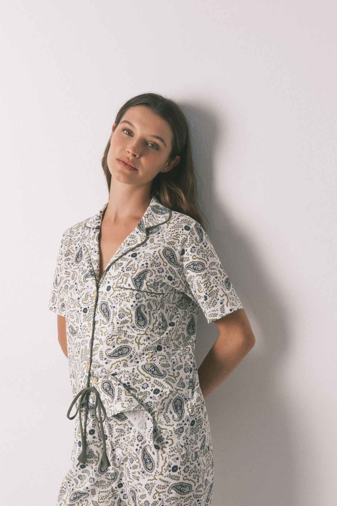 PYJAMA - Green Print