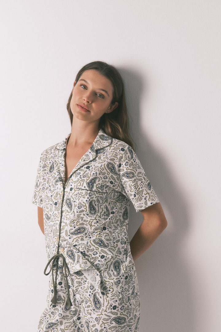 PYJAMA - Green Print