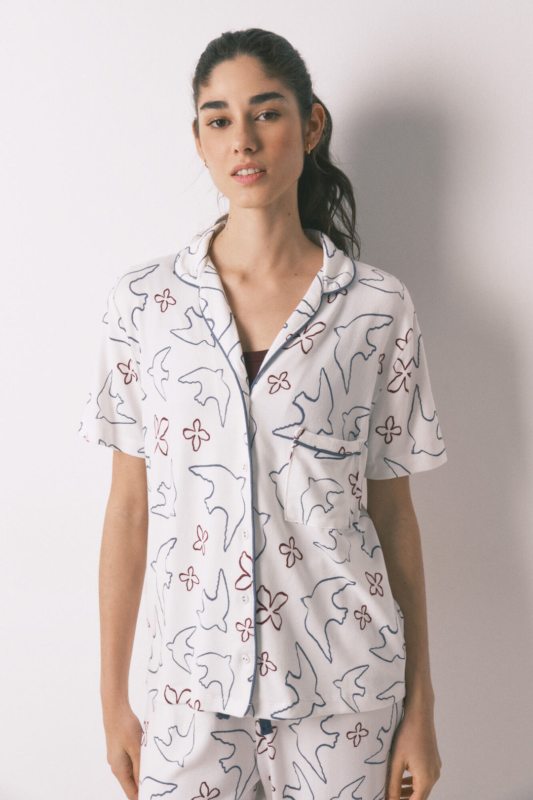 PYJAMA - White Print