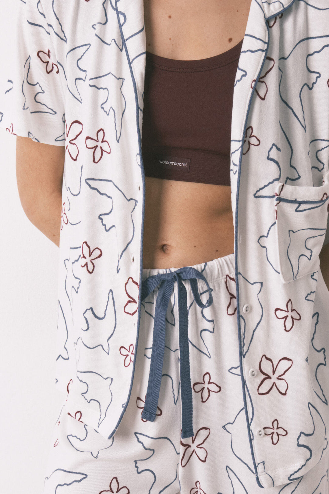 PYJAMA - White Print