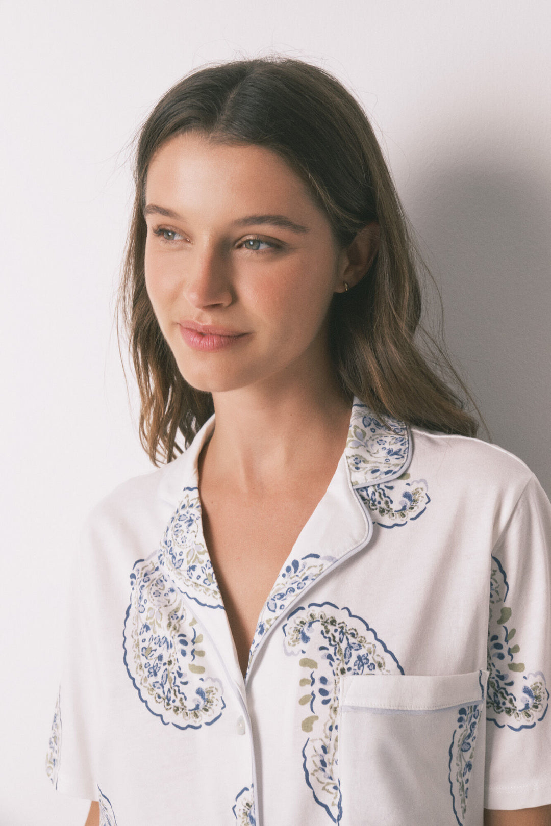 PYJAMA - White Print