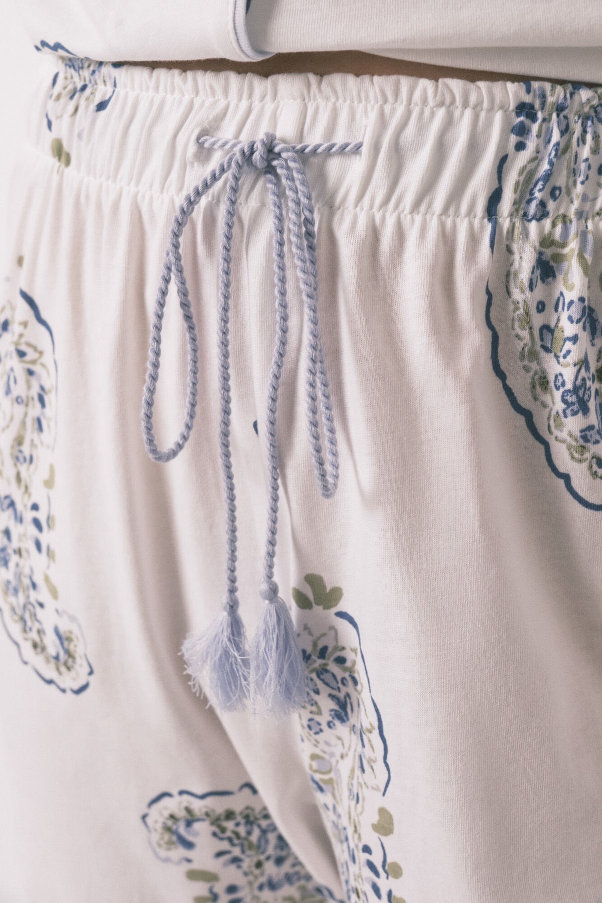 PYJAMA - White Print