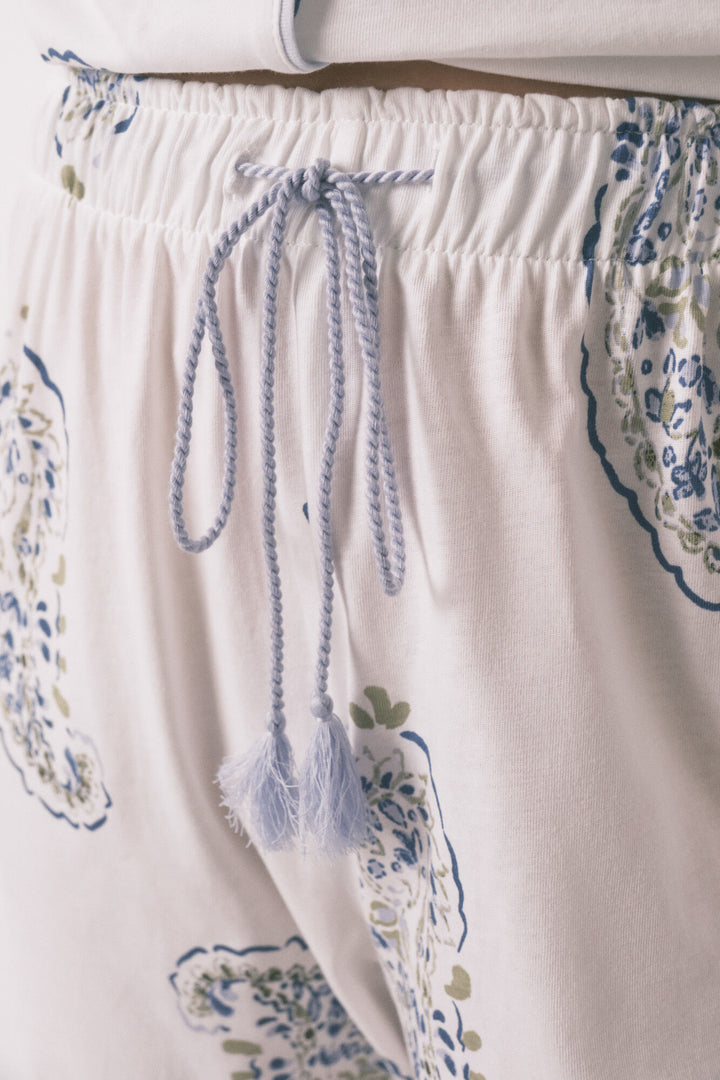 PYJAMA - White Print