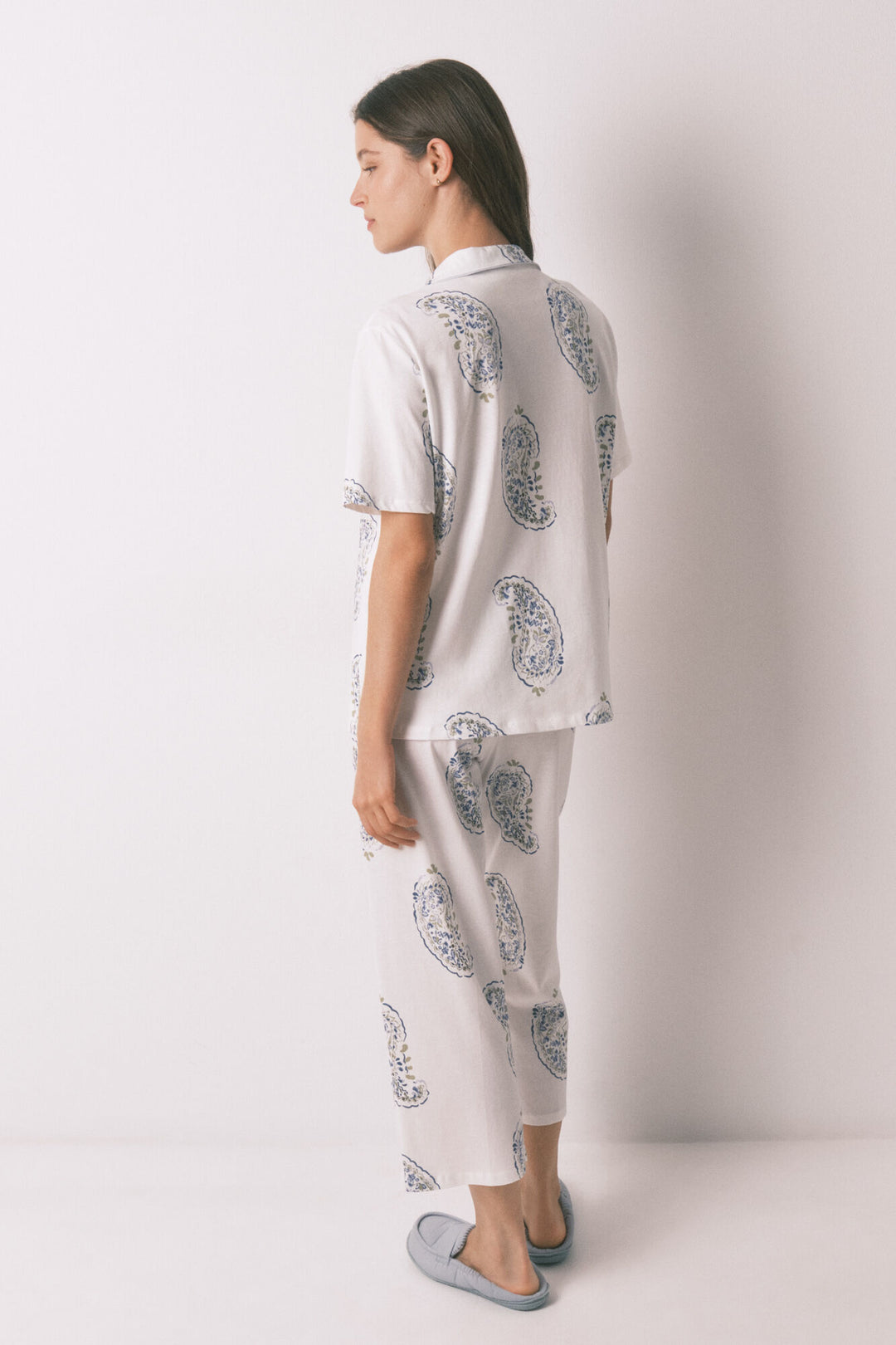 PYJAMA - White Print