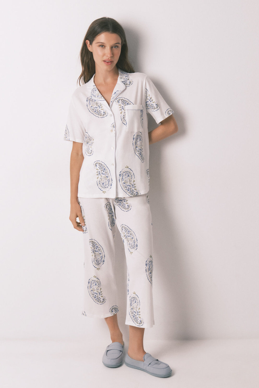 PYJAMA - White Print