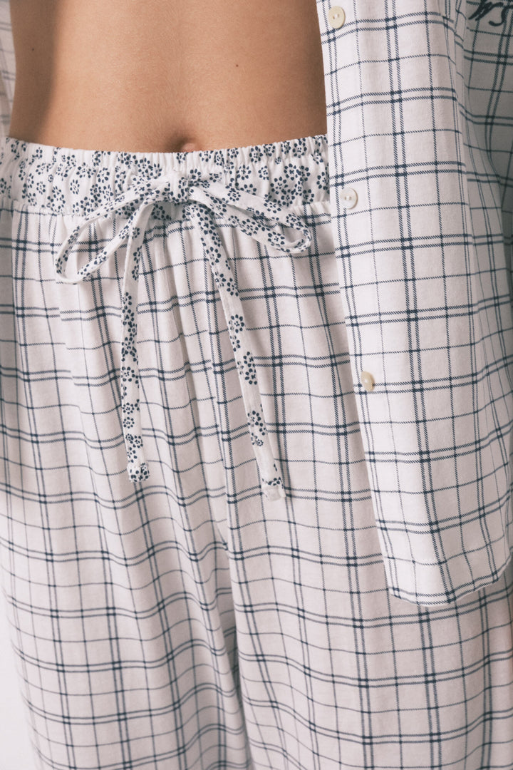 PYJAMA - White Print