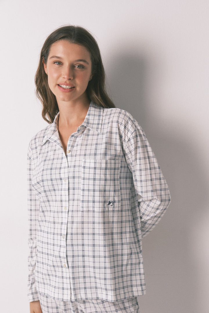 PYJAMA - White Print