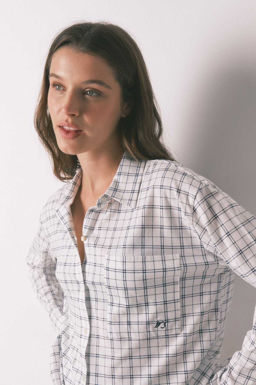 PYJAMA - White Print
