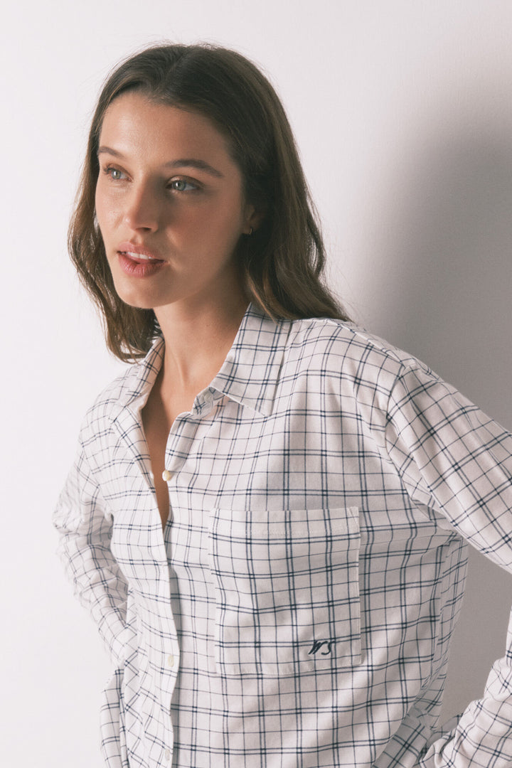PYJAMA - White Print