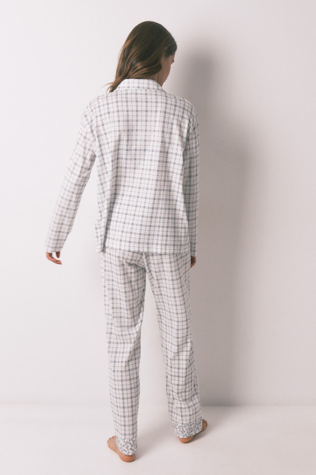 PYJAMA - White Print