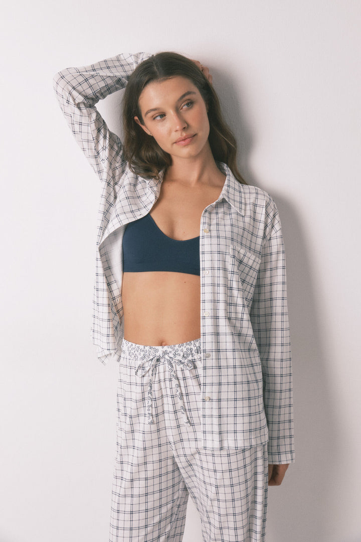 PYJAMA - White Print