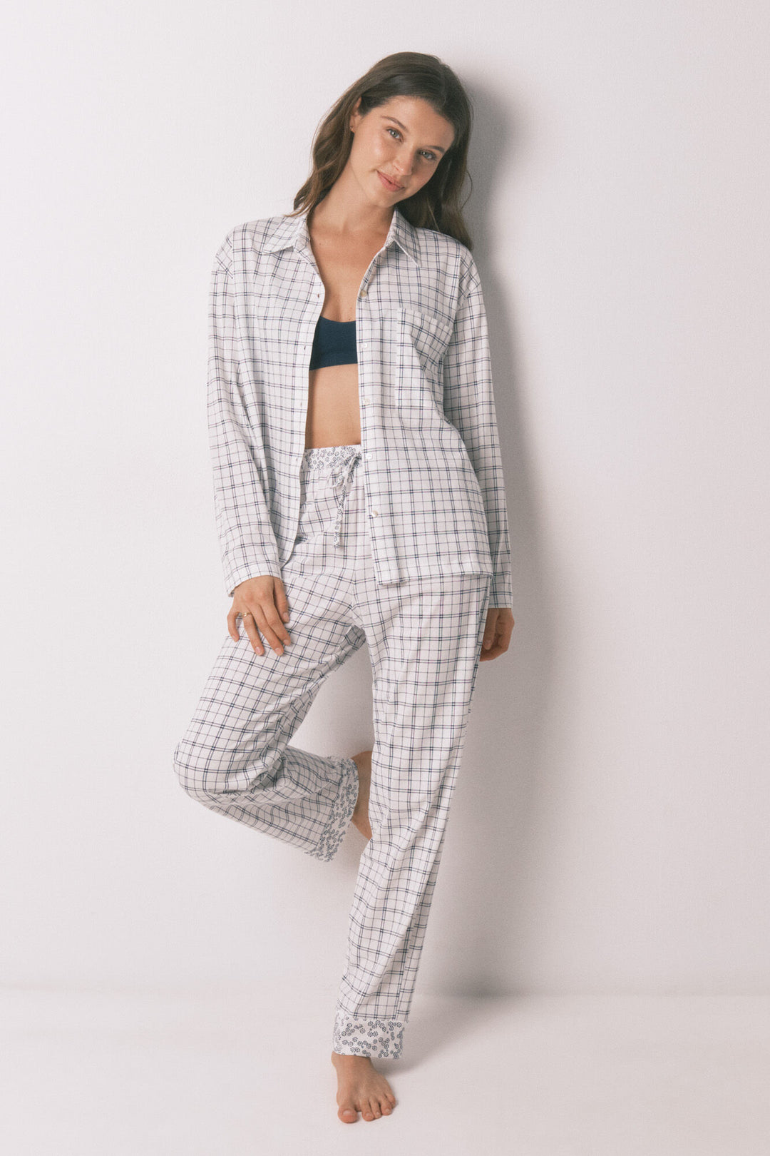 PYJAMA - White Print