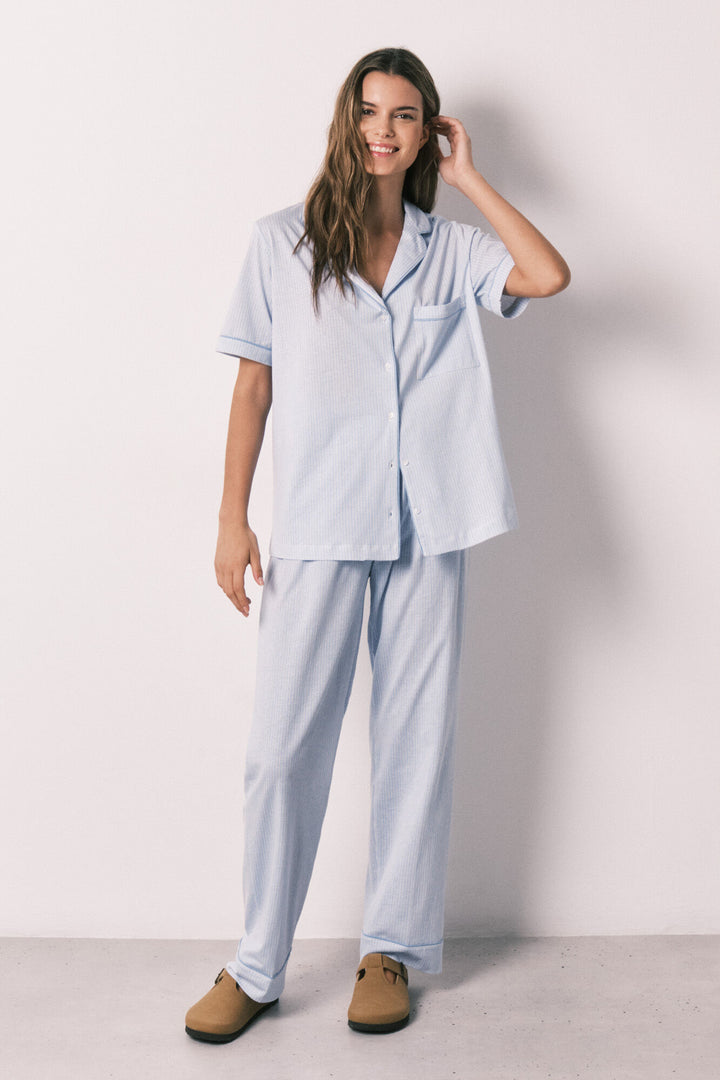 PYJAMA - Blue Print