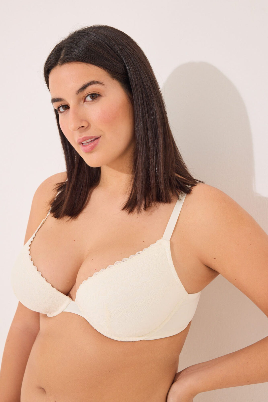 Soft Push Up - Ivory