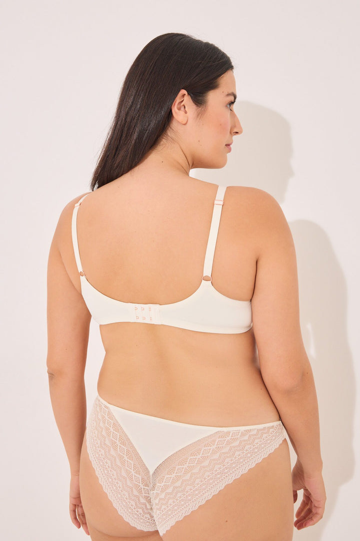 Soft Push Up - Ivory
