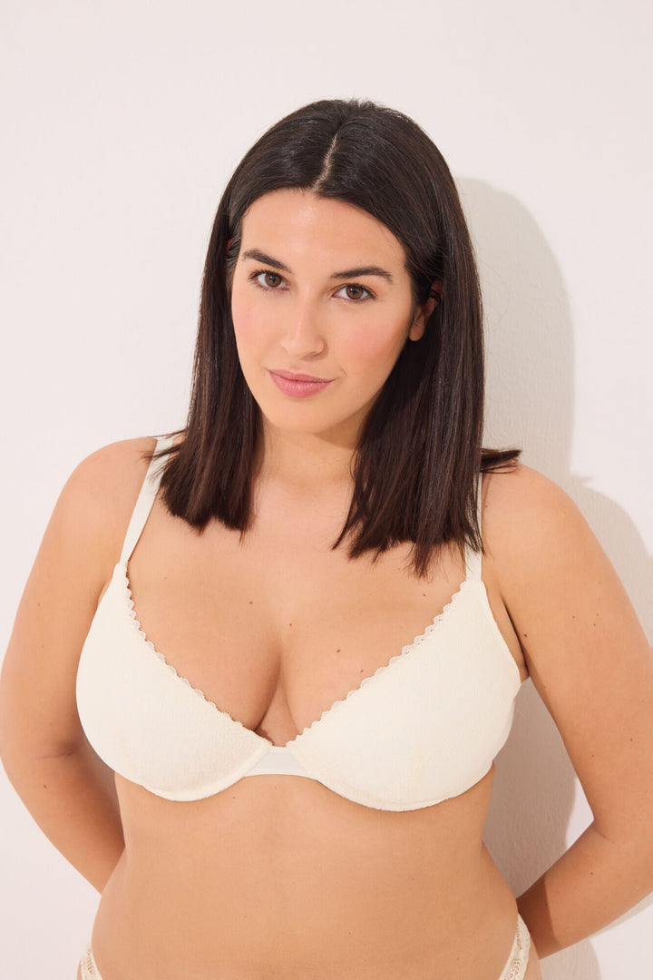 Soft Push Up - Ivory