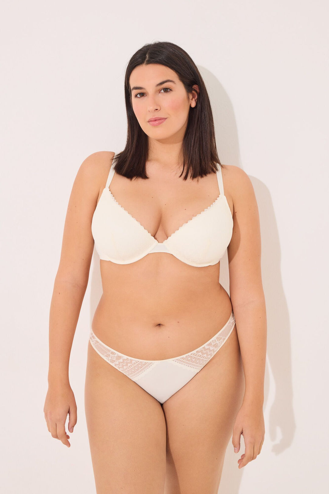 Soft Push Up - Ivory
